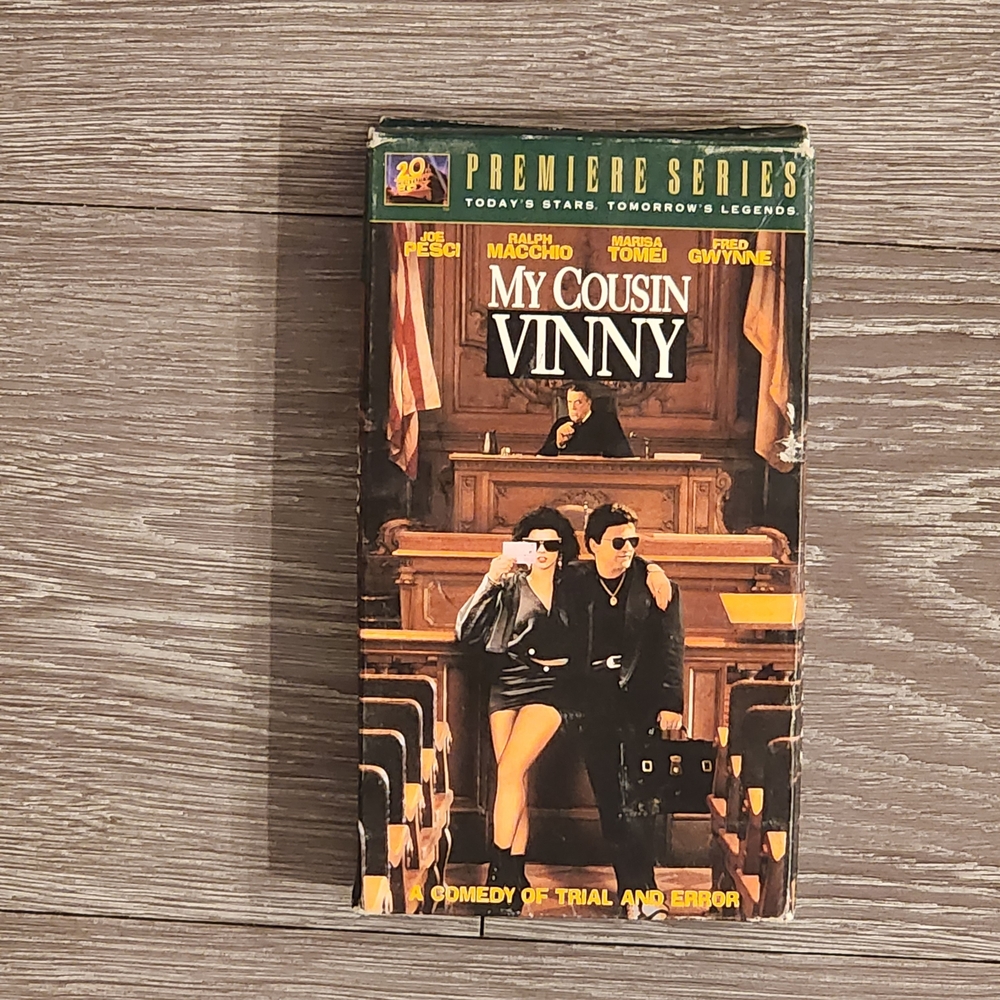 My Cousin Vinny VHS Tape